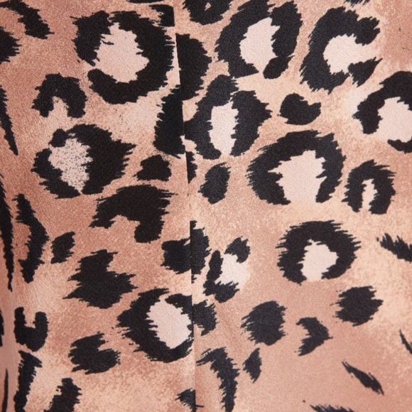 Paige Cicely V-Neck Silk Leopard Print Cami - Picture 2 of 7